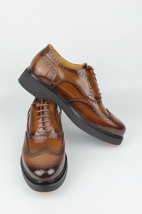 کفش کژوال قهوه ای مردانه پاشنه کوتاه (1 - 4 سانتی متر) HARRY MANSON - کد 802157681
