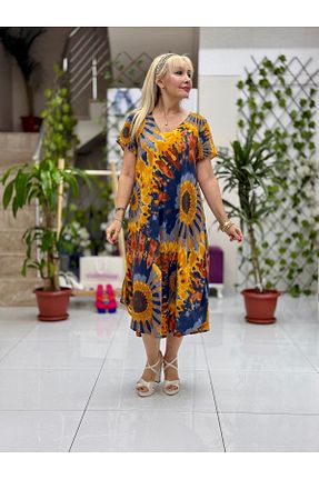 لباس رنگی زنانه بافتنی Punta Otantik - کد 904977187