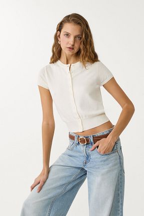 رویه نباتی زنانه ویسکون Stradivarius - کد 902722181