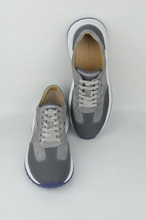 کفش کژوال طوسی مردانه جیر HARRY MANSON - کد 799721235
