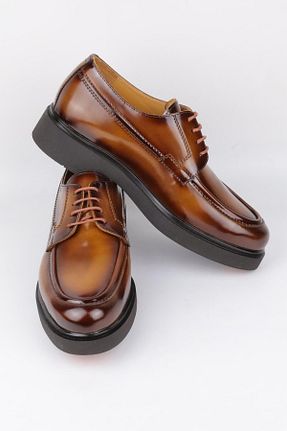 کفش کژوال قهوه ای مردانه پاشنه کوتاه (1 - 4 سانتی متر) HARRY MANSON - کد 822692557