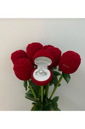 انگشتر استیل (فولاد) سفید زنانه سنک زیرکون Sepetten Eve - کد 902721687