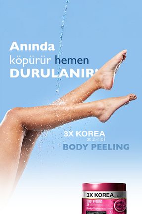 پیلینگ بدن Arındırıcı 3x Korea - کد 887227626