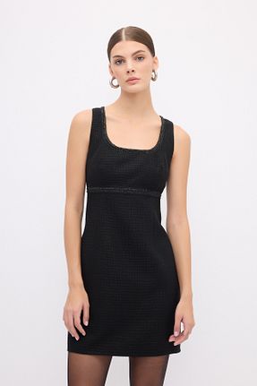 لباس مشکی زنانه بافتنی adL - کد 902724124