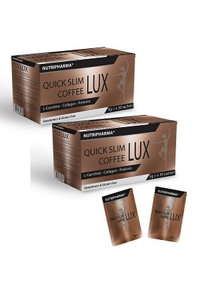 قهوه کیسه ای تکی NUTRIPHARMA QUICK SLIM - کد 831925594