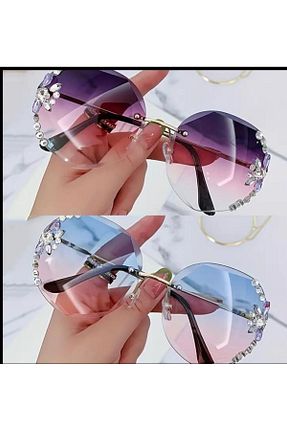 عینک آفتابی آبی زنانه 6 SUNA - کد 902718945