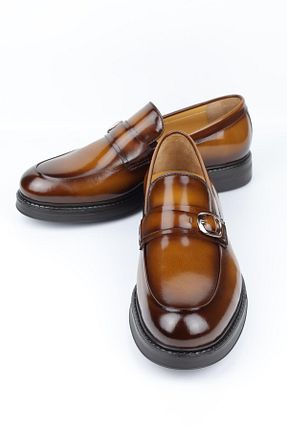 کفش کژوال قهوه ای مردانه پاشنه کوتاه (1 - 4 سانتی متر) HARRY MANSON - کد 836318226