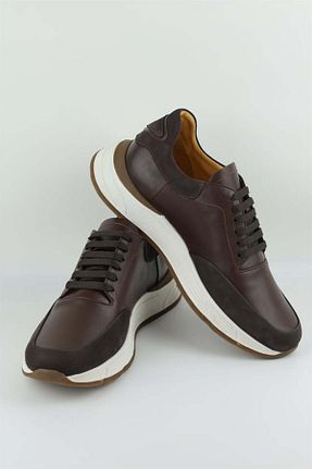 کفش کژوال قهوه ای مردانه پاشنه کوتاه (1 - 4 سانتی متر) HARRY MANSON - کد 735993672
