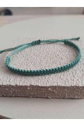 دستبند جواهر سبز زنانه TREND - کد 838279593