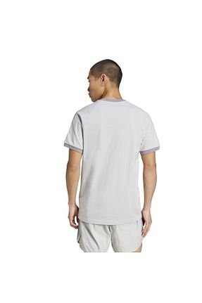 تیشرت اسپرت طوسی مردانه رگولار adidas - کد 902732289