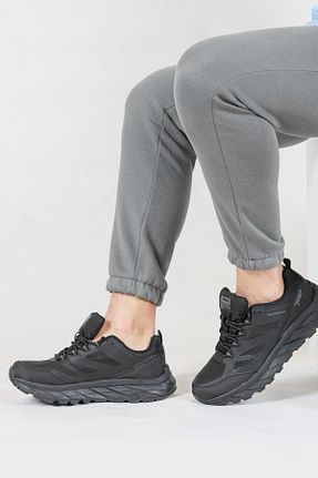 کفش بیرون مشکی مردانه میکروفیبر Jump - کد 880676695
