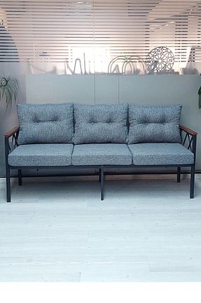 ست باغچه طوسی فلزی adımshops - کد 331587169