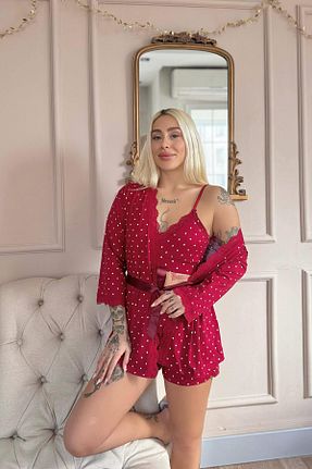 ست لباس راحتی رنگی زنانه ساده Pijamaevi - کد 902731042