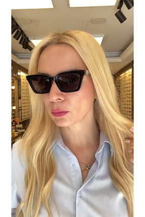 عینک آفتابی مشکی زنانه 52 Rachel Paris - کد 902730943