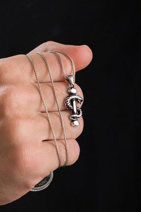 گردنبند نقره زنانه 925 عیار Tmt Silver - کد 902754065