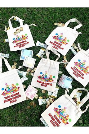 کیف دستی بژ بچه گانه ابعاد کوچک BB T SHIRTS - کد 314010986