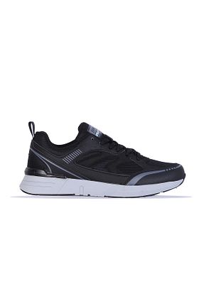 کفش پیاده روی مشکی مردانه میکروفیبر Jump - کد 902751073