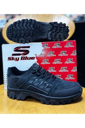 کفش بیرون مشکی مردانه چرم مصنوعی Sky Blue - کد 902772203