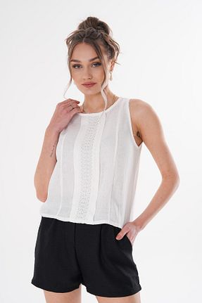 بلوز نباتی زنانه چاپی Şimal - کد 902778695