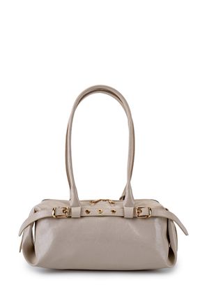 کیف دوشی زنانه چرم مصنوعی minebag - کد 902773574