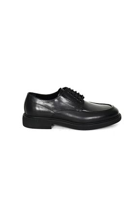 کفش کلاسیک مشکی مردانه چرم خالص Tuna - کد 902774370