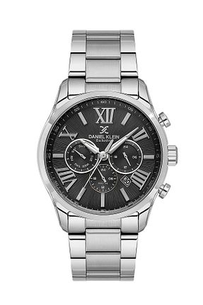 ساعت مچی متالیک مردانه 45 میلی متر Daniel Klein - کد 893404761