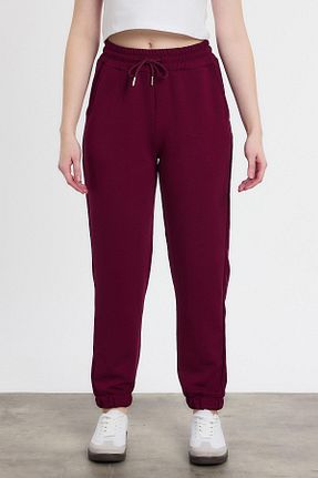 شلوار کرمگن زرشکی زنانه Comfort Rays - کد 893315481
