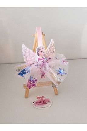 تاج صورتی بچه گانه مخلوط پلی استر Sweet twins accessories - کد 903135174