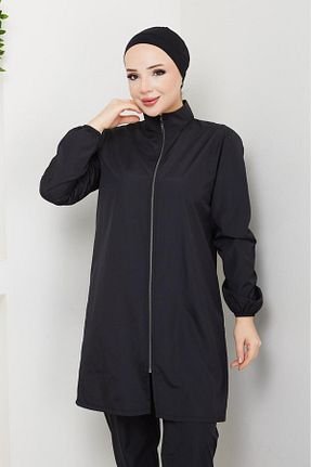 مایو حجاب مشکی زنانه ساده DLC Tekstil - کد 904058216