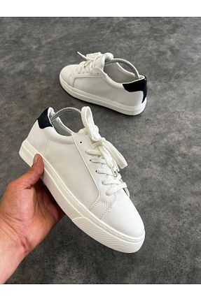 کفش کلاسیک سفید مردانه MENOFOURSWEAR - کد 904061127