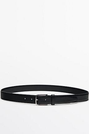 کمربند مشکی مردانه Massimo Dutti - کد 902791120