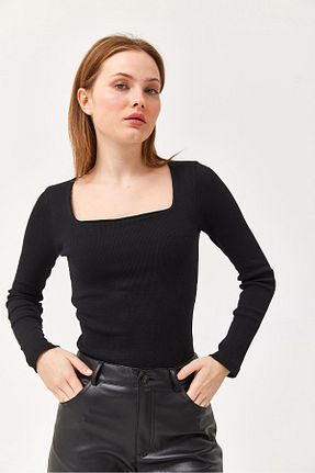 بلوز سفید زنانه ساده CALİENTE - کد 902793410