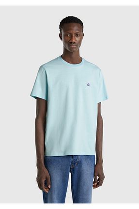 تیشرت متالیک مردانه رگولار United Colors of Benetton - کد 902787620