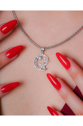 گردنبند نقره زنانه 925 عیار YCL JEWELLERY - کد 902803726
