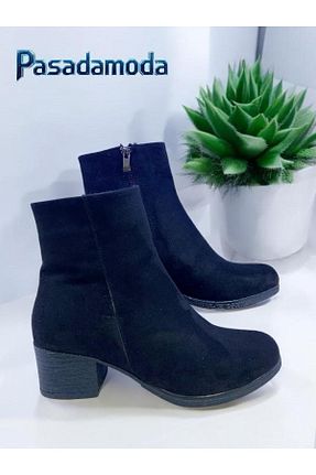 بوت / نیم بوت مشکی زنانه Polar PASADAMODA - کد 902793755
