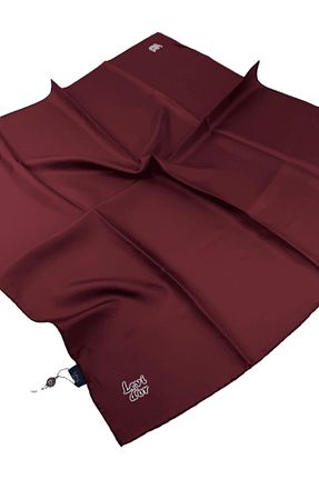 روسری زرشکی İpek Tivil Levidor - کد 902802997