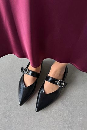 بابت مشکی زنانه چرم مصنوعی Straswans - کد 902789532