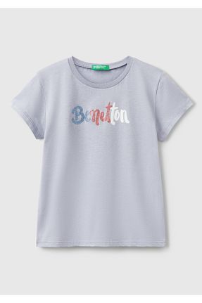 تیشرت بنفش بچه گانه رگولار United Colors of Benetton - کد 902804178