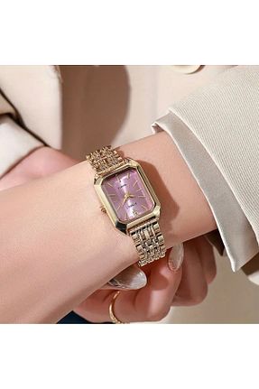 ساعت مچی طلائی زنانه فلزی XIMEI - کد 902807211
