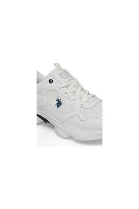 کفش پیاده روی سفید زنانه پارچه ای U.S. Polo Assn. - کد 902812296
