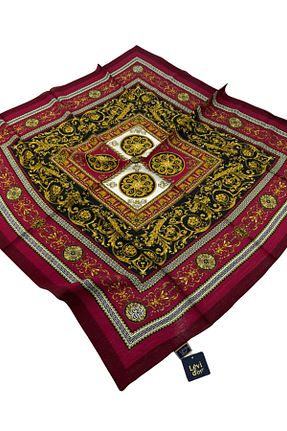 روسری مشکی پلی استر Levidor - کد 902804446
