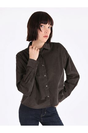 پیراهن طوسی زنانه رگولار Colin’s - کد 759633192