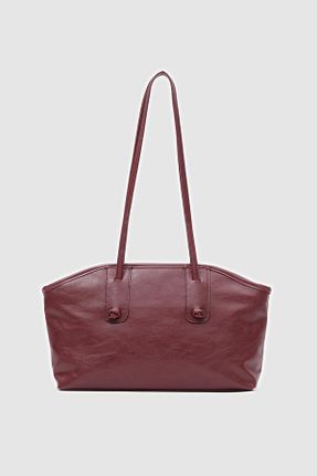 کیف دوشی زرشکی زنانه Shule Bags - کد 902820618