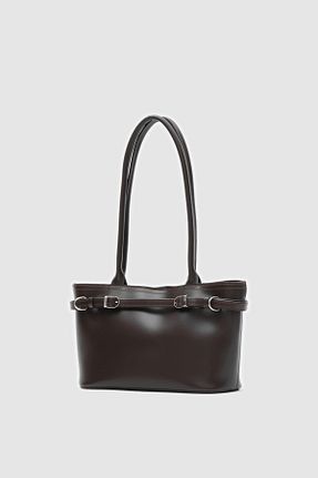 کیف دوشی قهوه ای زنانه Shule Bags - کد 902820599