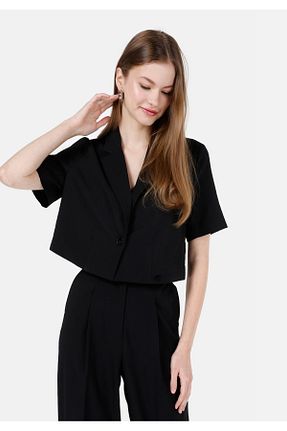 کت مشکی زنانه رگولار Colin’s - کد 825605042