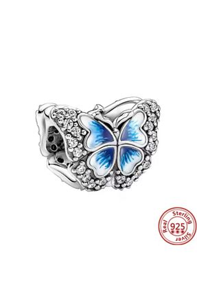 چارم آبی پروانه Hector&Co. Jewellery - کد 902837036