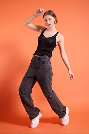 بادی مشکی زنانه یقه هفت Su Moda - کد 902839371
