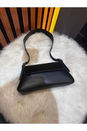 کیف دستی مشکی سایز متوسط ÇANTA - کد 902852847