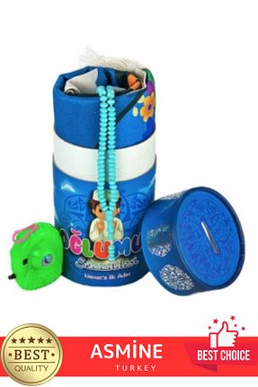 سجاده آبی پنبه ای Örensa - کد 904089560
