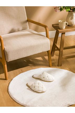 دمپائی خانگی نباتی زنانه مخملی LC Waikiki - کد 904087073